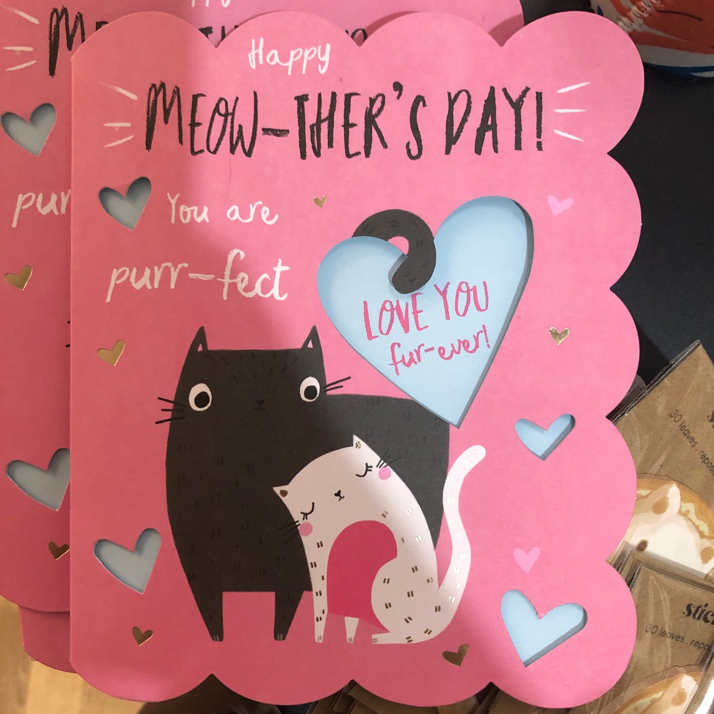 Mothers Day (Meow-thers Day) Card