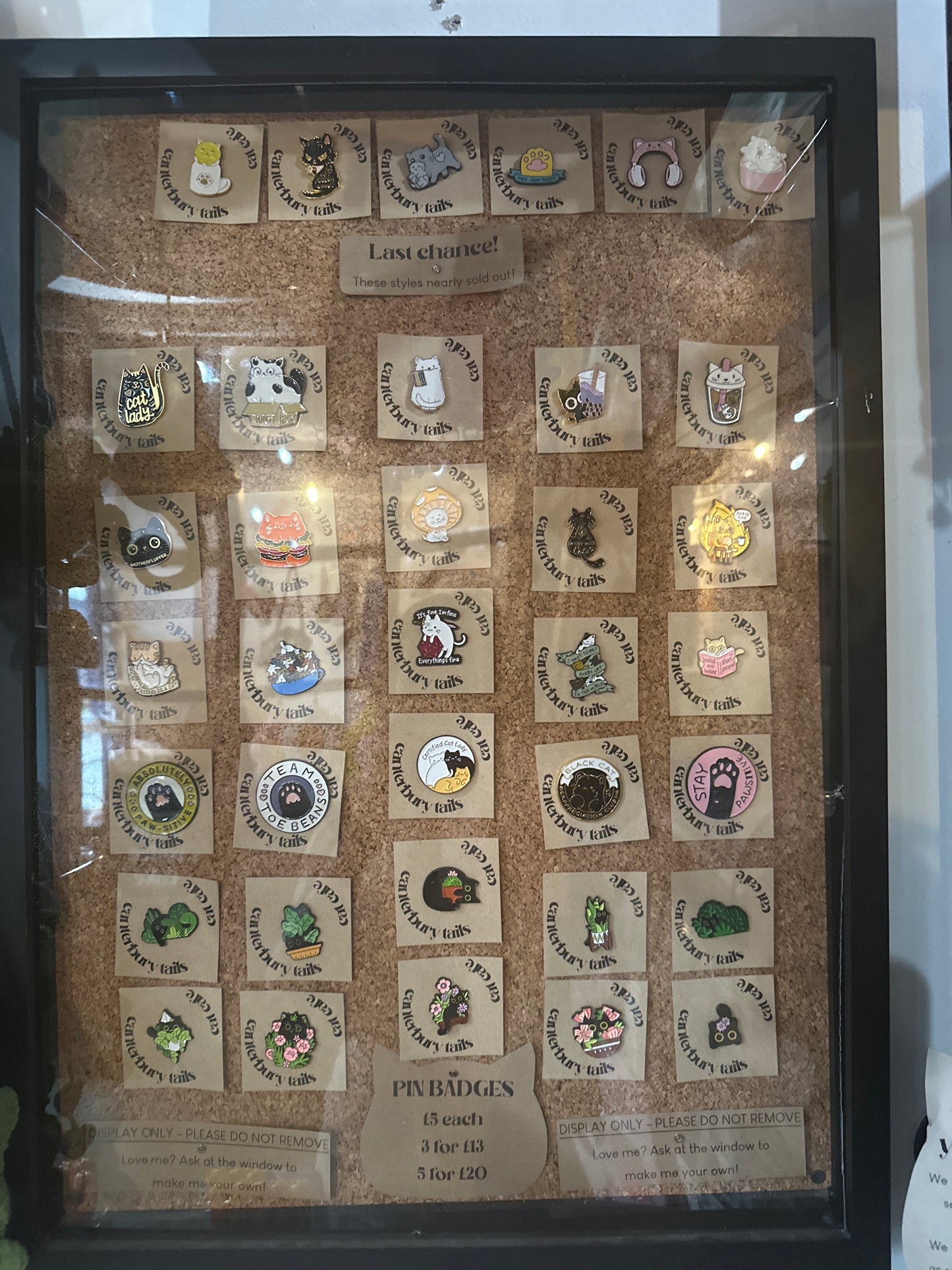 Pin Badge - Display Board