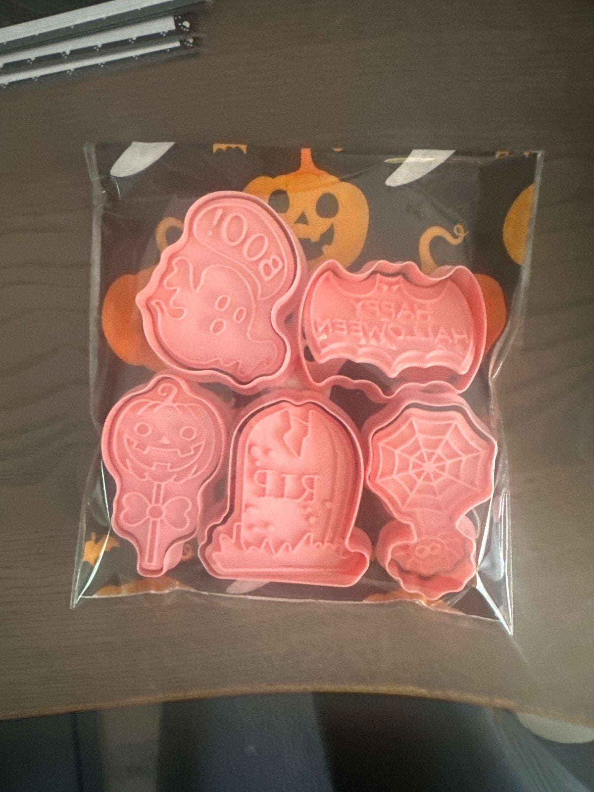 Halloween Cookie Cutter Set
