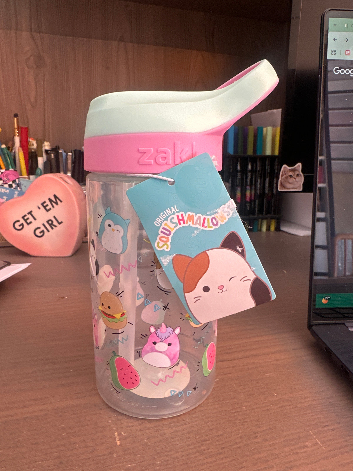 Squishmallows Bottle