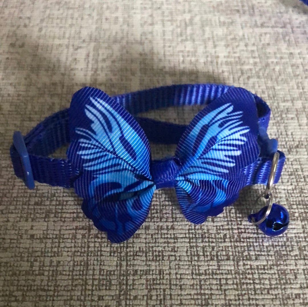 Butterfly Cat Collar