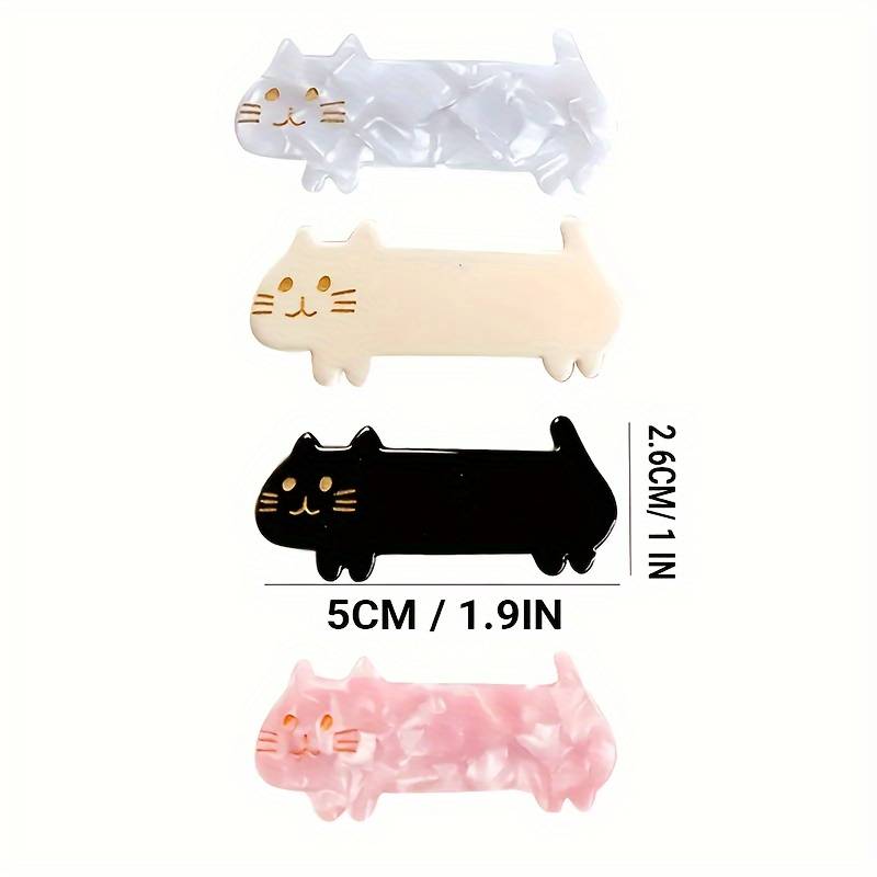 Cat Shaped Hair Clips